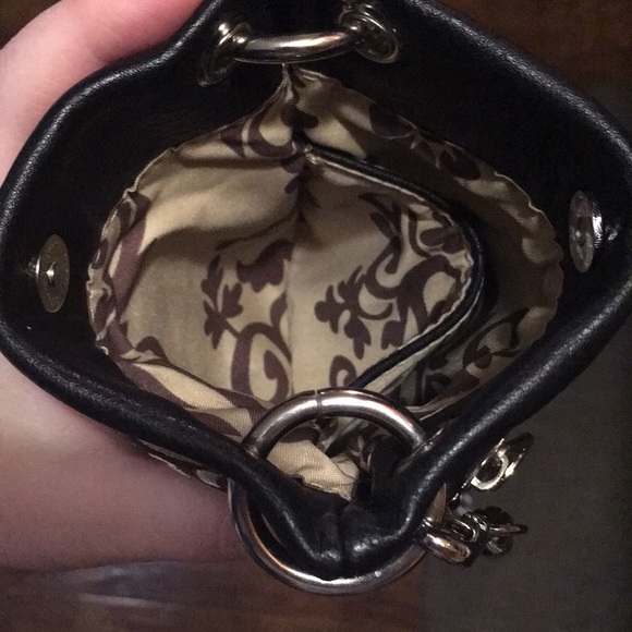 SS Country Diamond Cross Brown leather small bag - Picture 8 of 16